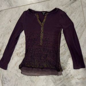 MISS ME long sleeve y2k